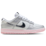Photon Dust/Metallic Silver/Pink Foam