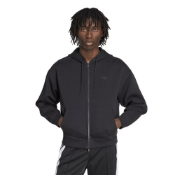 Men's - adidas Originals Spacer Hoodie  - Black/Black