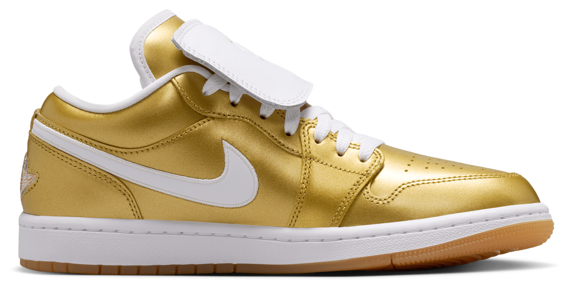 Jordan AJ 1 Low image 1 of 1 selected.