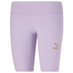 Women's - PUMA Bike Short - Purple/Purple