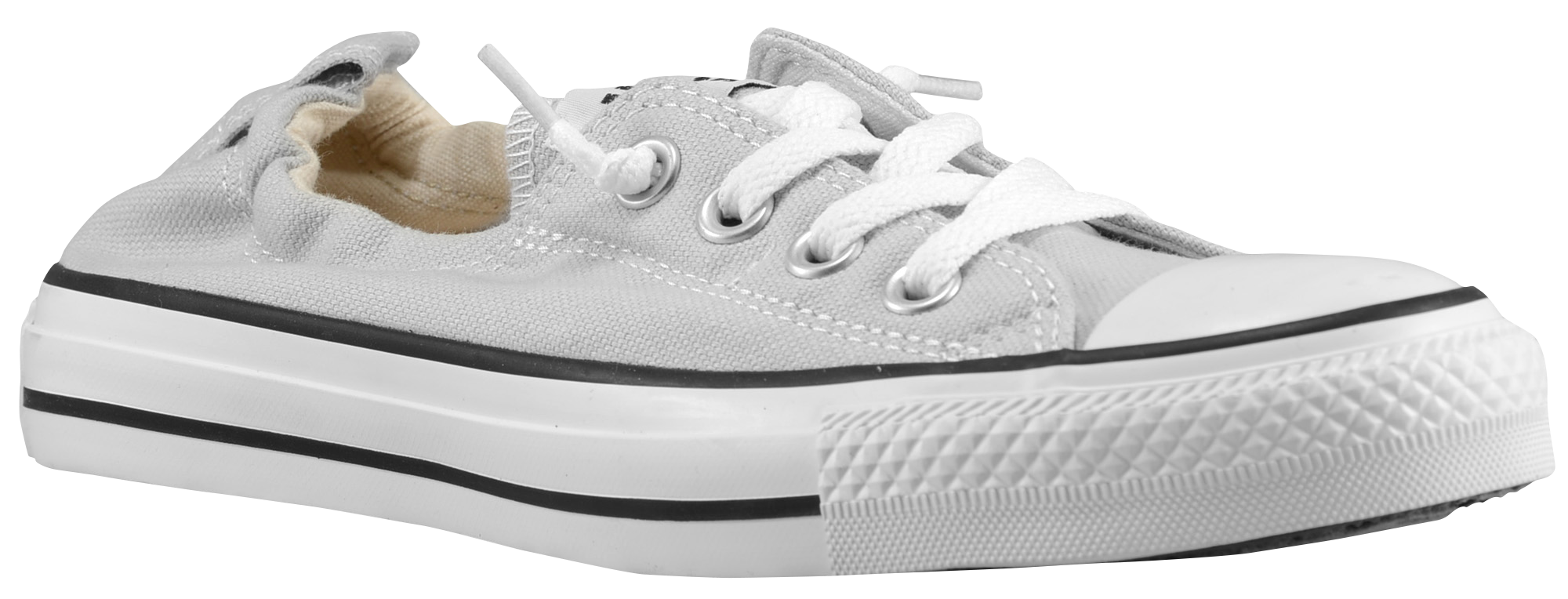 gray slip on converse