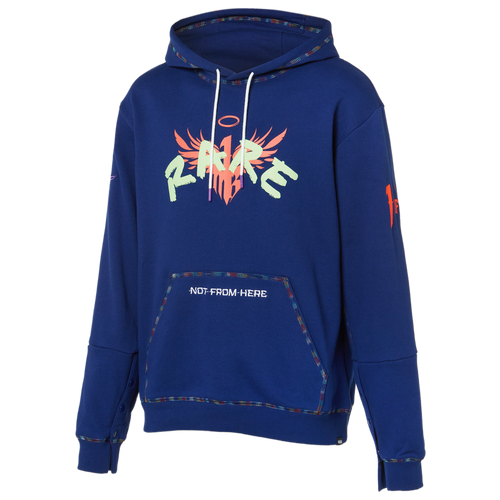 

PUMA Mens PUMA Melo Hoodie - Mens Navy Size M