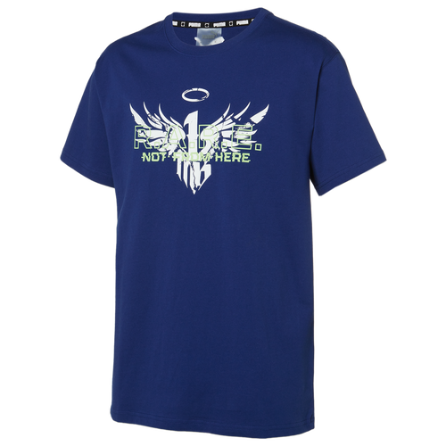 

PUMA Mens PUMA Melo T-Shirt - Mens Navy Size S