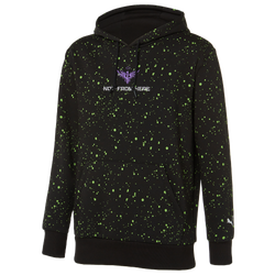 Men's - PUMA Melo Hoodie - Black/Multi