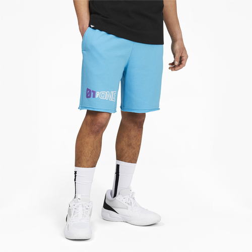 

PUMA Mens PUMA 1 of 1 Shorts - Mens Blue/White Size L