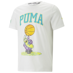 PUMA x RICK AND MORTY Long Sleeve Men's Basketball Tee