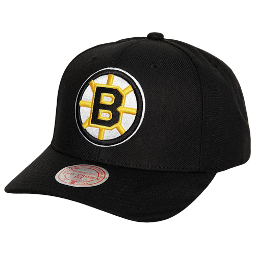 

Mitchell & Ness Mens Boston Bruins Mitchell & Ness Bruins Ground 2.0 Pro Snapback - Mens Black/Yellow Size One Size