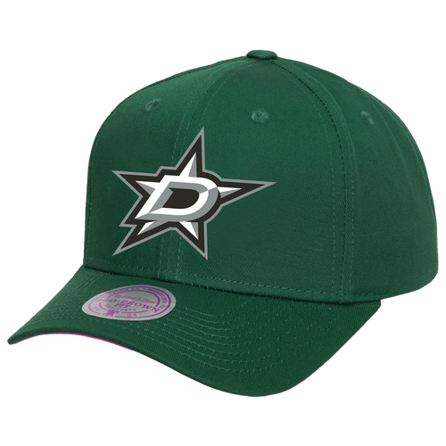 

Mitchell & Ness Mens Dallas Stars Mitchell & Ness Stars Ground 2.0 Pro Snapback - Mens Green/Black Size One Size