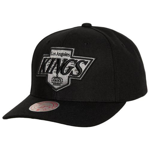 

Mitchell & Ness Mens Los Angeles Kings Mitchell & Ness Kings Ground 2.0 Pro Snapback - Mens Silver/Black Size One Size