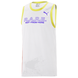 Men's - PUMA Melo Paisley Jersey - White/Multi