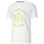 PUMA MB1 T-Shirt - Men's White/Green