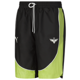 Black/Sharp Green
