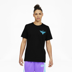 Men's - PUMA Melo T-Shirt - Black/Blue