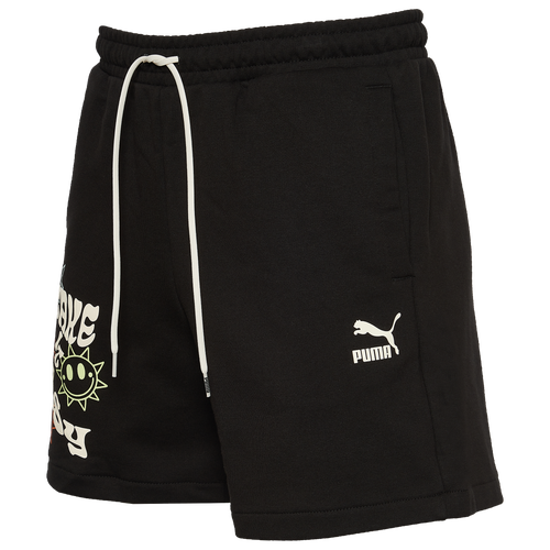 Puma Mens  Ppe Shorts In Black