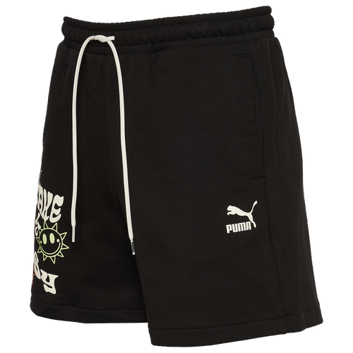 

PUMA Mens PUMA PPE Shorts - Mens Black Size S