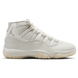 Women's - Jordan Retro 11  - Sail/Metallic Silver/Pearl Grey