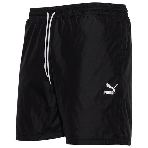 

PUMA Mens PUMA PPE Woven Shorts - Mens Black/White Size XXL
