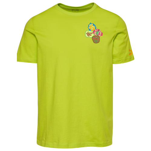 

PUMA Mens PUMA Out of Season Logo T-Shirt - Mens Multi/Lime Size XL