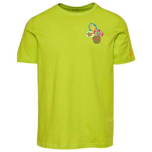 

PUMA Mens PUMA Out of Season Logo T-Shirt - Mens Multi/Lime Size L