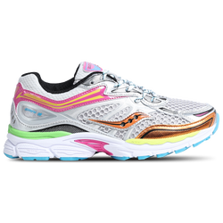 Boys' Grade School - Saucony Omni 9  - Silver/Multi