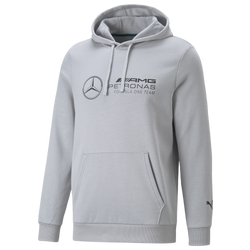 Men's - PUMA MAPF1 Essential Hoodie - Grey/Grey
