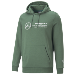 Men's - PUMA MAPF1 Essential Hoodie - Green/Green