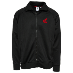 Men's - PUMA Staple T7 Jacket - Black/Red