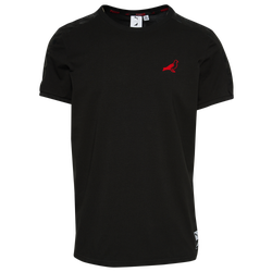 Men's - PUMA Staple T7 T-Shirt - Black/Red