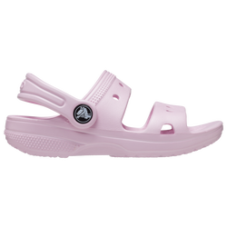 Girls' Toddler - Crocs Classic Sandal - Ballerina/Pink