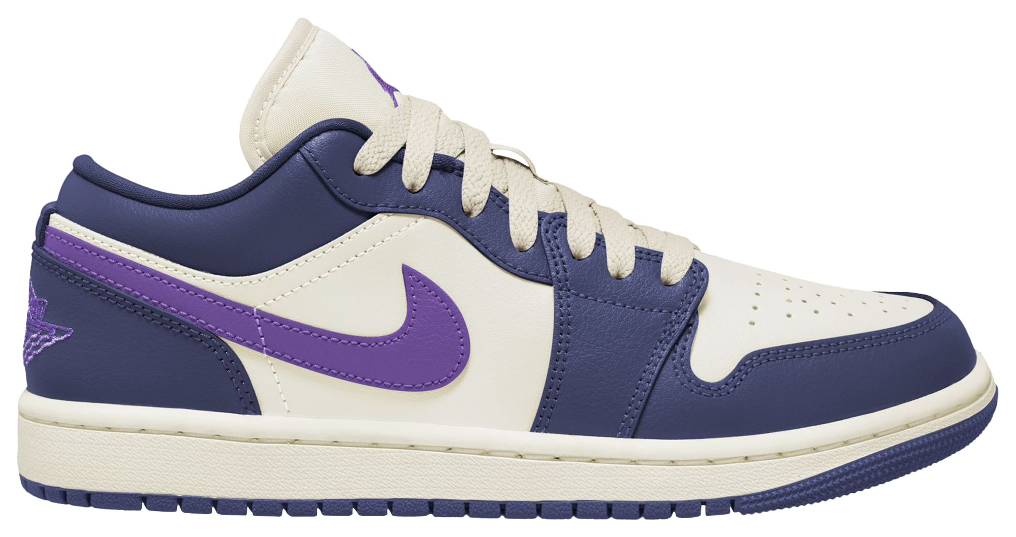 Court purple 2025 jordan 1 footlocker