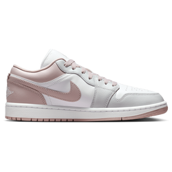 Women's - Jordan AJ 1 Low  - Particle Rose/Enigma Stone/White