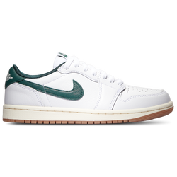 Women's - Jordan AJ 1 Low OG  - White/Oxidized Green/Sail