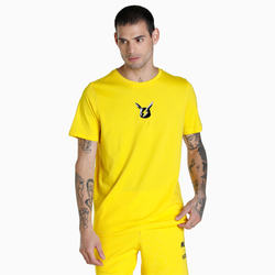 Men's - PUMA X Pokemon T-Shirt - Yellow/Black