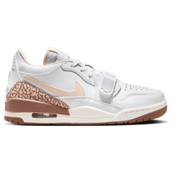 Women's - Jordan Legacy 312 Low - White/Brown