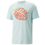 PUMA Summer Squeeze Graphic T-Shirt - Men's Aqua