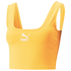 Women's - PUMA Crop Top - Sun Stream