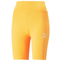 Women's - PUMA Short Tights - Sun Stream