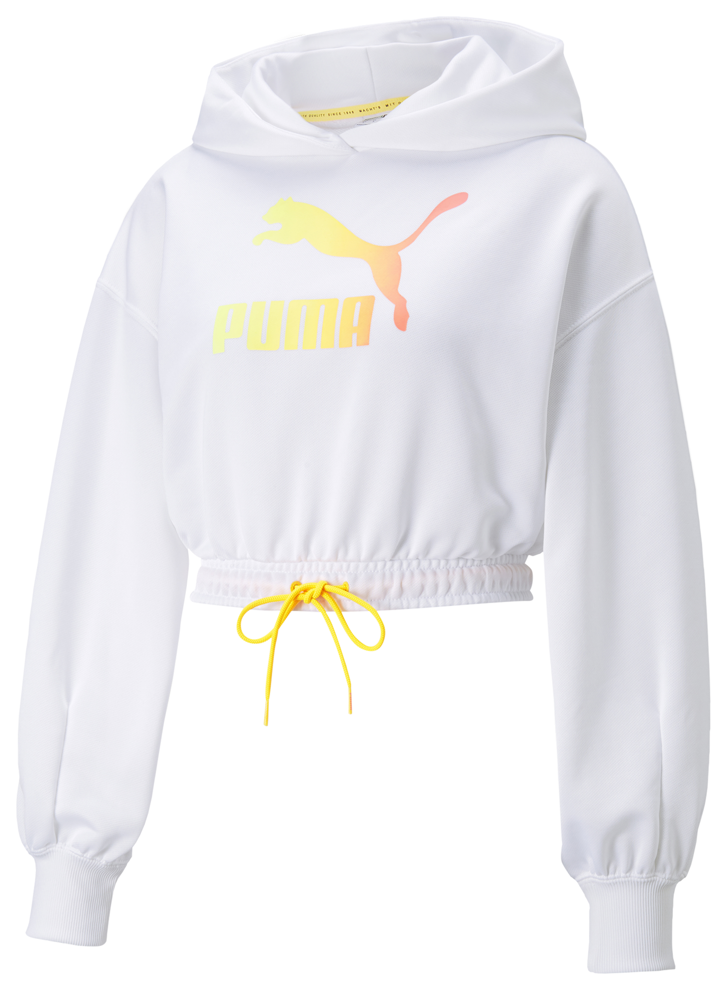 PUMA Cropped Hoodie Women's
