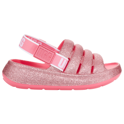 Girls' Grade School - UGG Sport Yeah - Glitter Pink