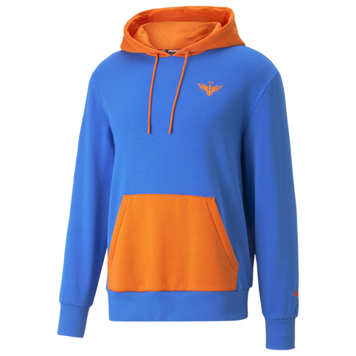 

PUMA Mens PUMA Melo Colorblock Hoodie - Mens Ultra Blue Size L