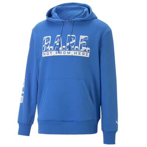 

PUMA Mens PUMA MB Rare Hoodie - Mens Ultra Blue/Puma White Size S