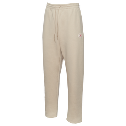 Men's - New Balance Woven Label Pants - Timberwolf/White/Red