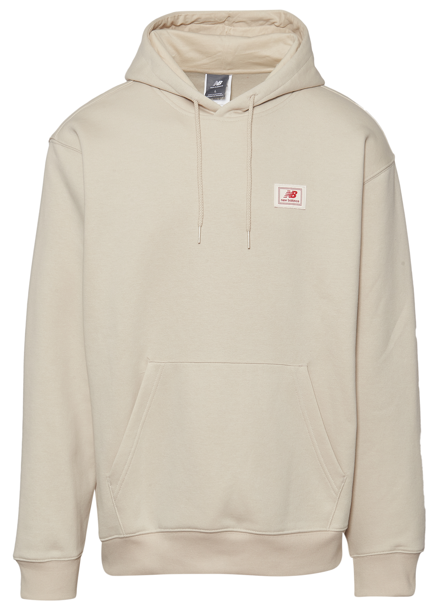 New Balance Essential Woven Label Pullover Hoodie - Men's | Foot