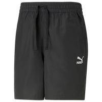 PUMA woven shorts in black