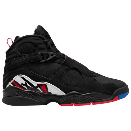 

Jordan Mens Jordan Retro 8 - Mens Basketball Shoes Black/Red/White Size 7.0