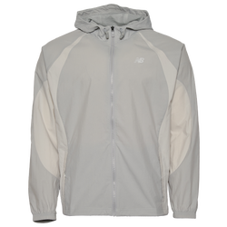 Men's - New Balance Abzorb 2000 Track Jacket - Rain Cloud/Grey Matter