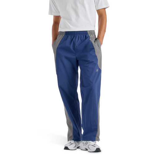 MENS - New Balance Abzorb 2000 Track Pants - Blue Oyster/Grey