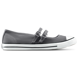 Women's - Converse CTAS Dainty Mary Jane Slip-On  - Sharkskin/Natural Ivory/White