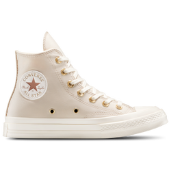Women's - Converse Chuck 70 Hi  - Light Dune/Egret/Black