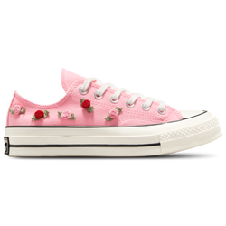 Women's - Converse Chuck 70 Lo - Egret/Light Jellyfish/Red